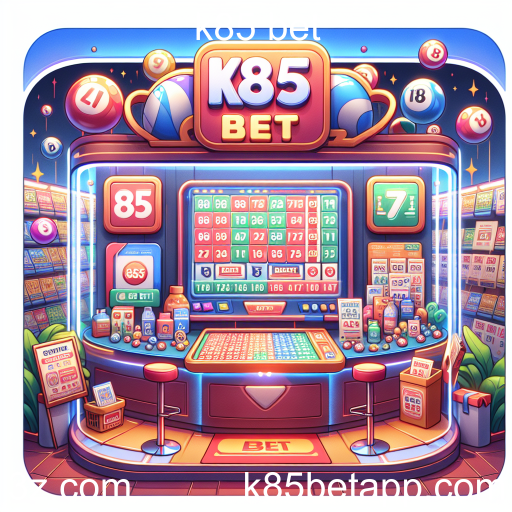 Descubra a Loteria no k85 bet