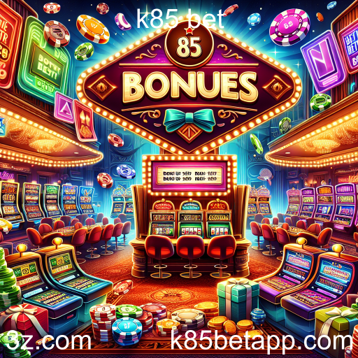 Descubra as Promoções na K85 Bet e Aumente Suas Chances de Ganhar!