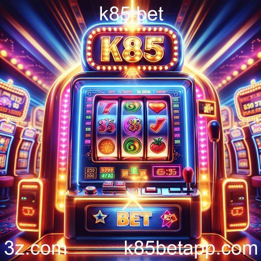 Caça-níqueis: A Diversão e Emoção das Slots no K85 Bet